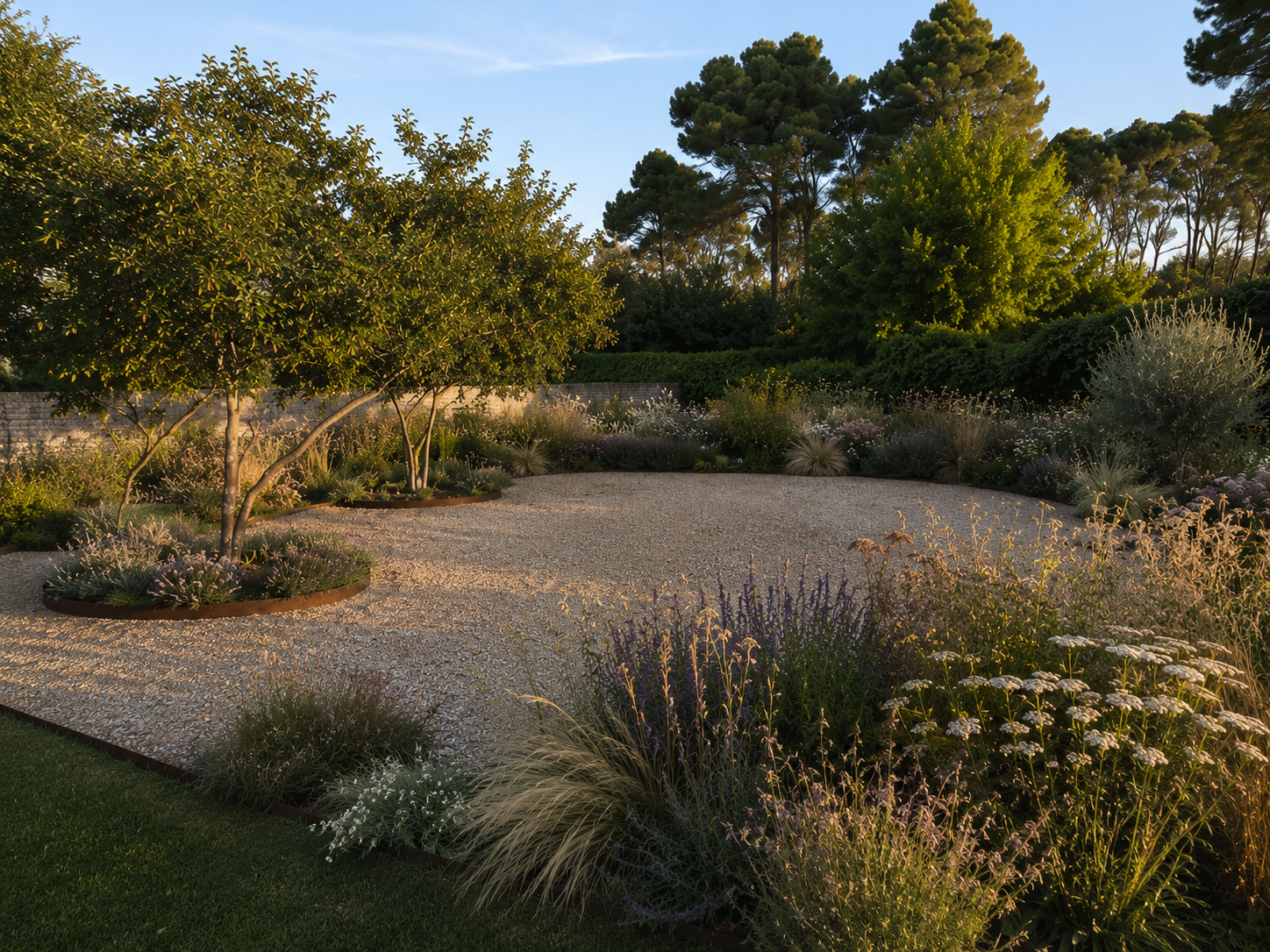 Proceso de diseño en Nistal Landscape Design