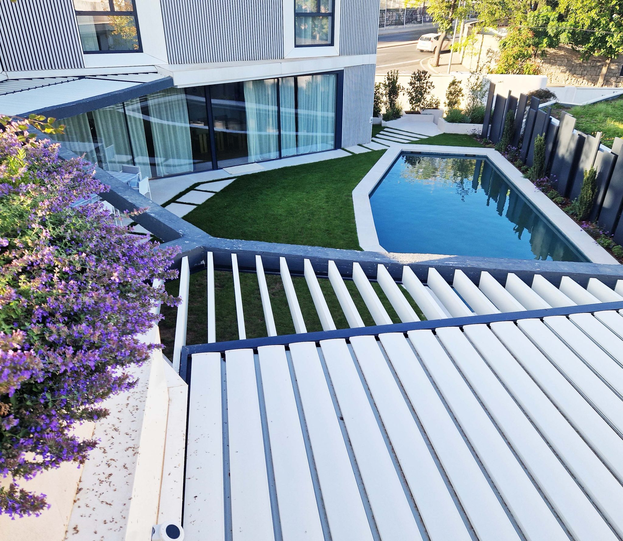 Diseño de jardines arquitectónicos