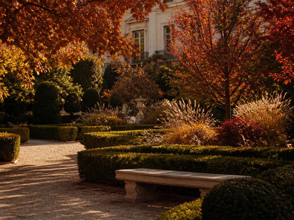 Vivir el jardín en otoño: por qué un jardín debe diseñarse para todas las estaciones
